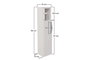 Hanah Home Armario de Baño Star - White Elegancia Escandinava Blanco 15x65x12 cm